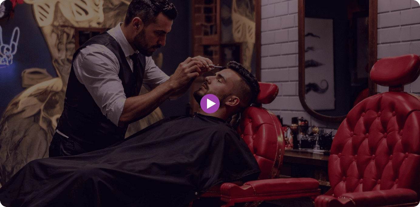 the barber shop